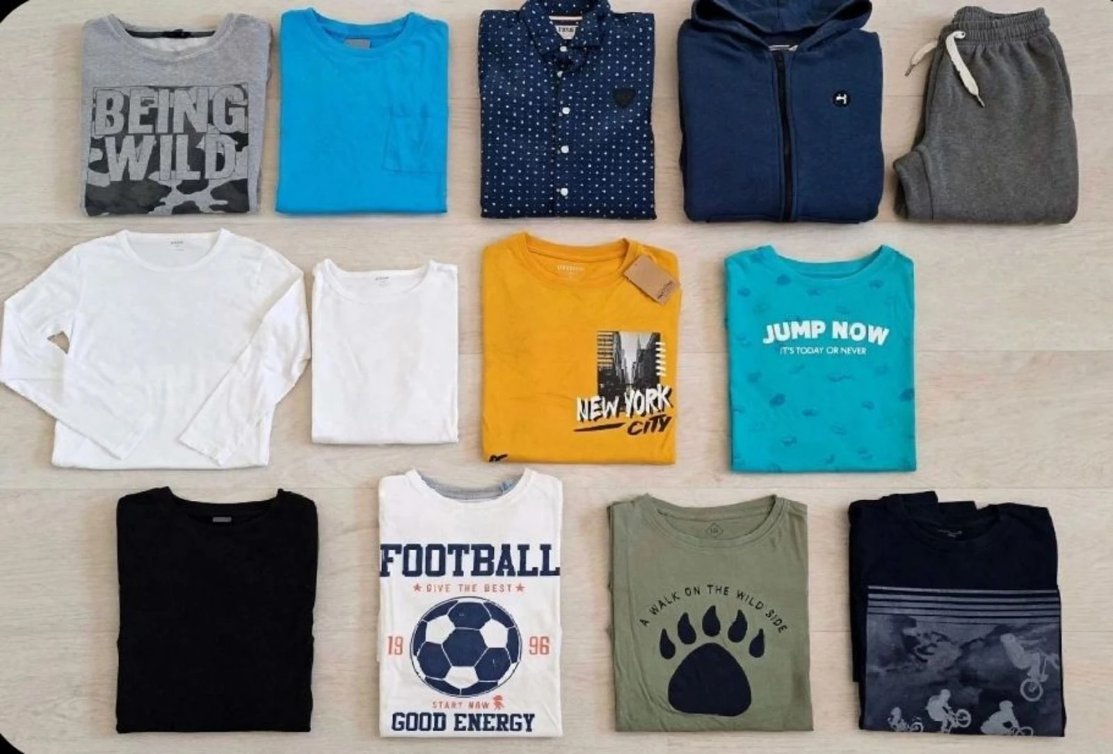 Lot de roupas para menino de 12 anos – photo 3